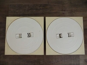 2 Skimmerdeckel mit Einfassung, Astral, weiß, 25 x 25 x 5 cm - Bild 1 von 2