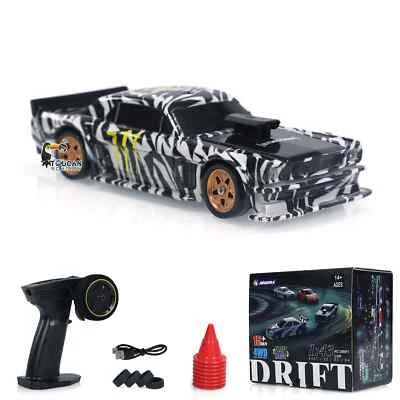 2.4g 1/43 RC Race 4WD Four-wheel Drive Radio Control Racing Drifting Car Toy Hot - Image 1 of 4