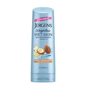 Olio di Argan Lozione Corpo Pelle Umida Senza Peso, Idratante Non Grassa, per Pelle Secca, - Foto 1 di 12