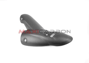 Paracalore terminali carbonio Ducati Monster 937 / Exhaust shield carbon - Picture 1 of 4