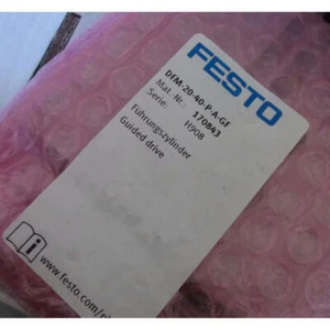 1pc New DFM-20-40-P-A-GF 170843 Guided drive SPOT STOCKS #D5 - Bild 1 von 4