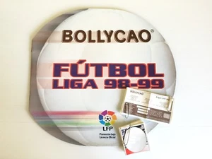Álbum Bollycao Liga 98/99 LFP con 57 cromos + reversos - Imagen 1 de 12