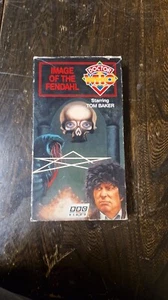 VHS Doctor Who Image Of The Fendahl 1977 BBC Vintage scifi TV Tom Baker - Picture 1 of 4
