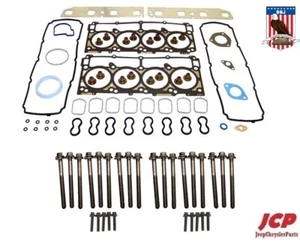 UPPER ENGINE GASKET SET w/HEAD BOLTS FOR JEEP GRAND CHEROKEE WK 05-06 5.7L V8 - Picture 1 of 3