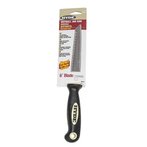 Drywall Jab Saw - Hyde Maxxgrip Pro - Sheetrock Hole Cutout Saw HYD09016 *NEW* - Picture 1 of 1