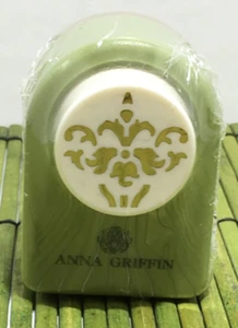 Anna Griffin Iris Swirl Corner Paper Punch All Night Media Scrapbook Craft NEW - Picture 1 of 5