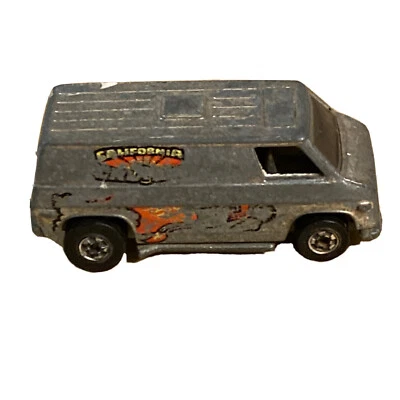 Vintage Hot Wheels California Crusin Super Van Blackwall Chrome 1979 - Image 1 of 4