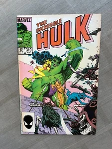 THE INCREDIBLE HULK VOLUME 1 N°310 VO EN TRÈS BON ÉTAT / VERY GOOD - Picture 1 of 4