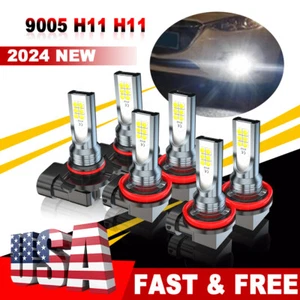 Combo de faros LED altos/bajos + faros antiniebla para Mazda CX-5 2013-2016 6x 6000K - Imagen 1 de 13