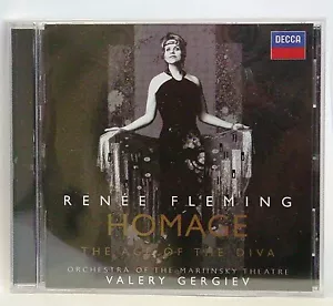 Homage: The Age of the Diva ~ Renee Fleming by Renee Fleming (CD 2006 DECCA) NEW - Foto 1 di 2