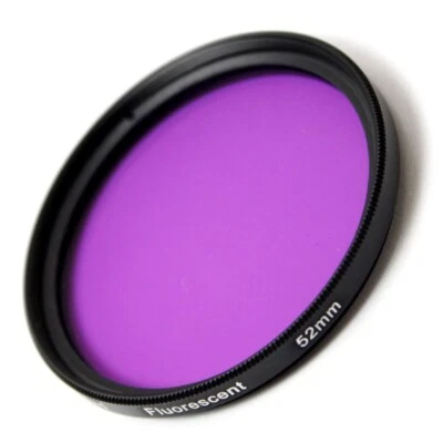 52mm FLD Filter Colour Balancing Florescent to Daylight Correction - Image 1 of 3