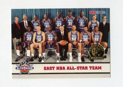 A361 EAST NBA ALL-STAR TEAM 993 AROS 5º ANIVERSARIO MICHAEL JORDAN #281  Foto 1 de 2