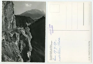 80339 - Die Julier-Straße "am Stein" - Echtfoto - AK, datiert 17.7.1967 - Imagen 1 de 1