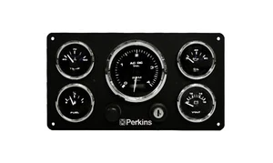 Perkins Engine Marine Instrument Panel Pre Wired - Made in USA - Picture 1 of 4