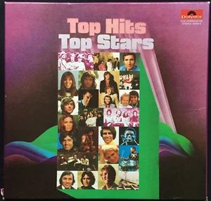 Top Hits - Top Stars '72 - Various Artists, Box 2x12" Vinyl DpLP, D 1972 - Bild 1 von 6