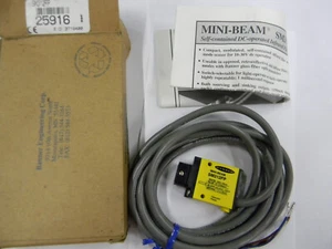 New Banner SM312FP Mini-Beam Photoelectric Sensor F2 - Picture 1 of 3