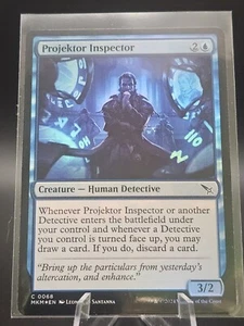 FOIL - MTG Proiettore Ispettore #68 - Murders at Karlov Manor - Foto 1 di 1