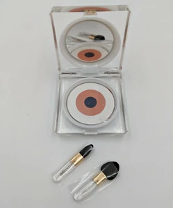 Trío de sombras de ojos Estee Lauder color puro maquillaje #07 melocotón índigo hecho en Italia - Imagen 1 de 12