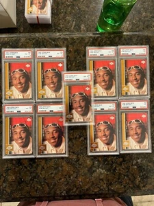 1996 Upper Deck Basketball #58 Kobe Bryant Lot Of 9 Psa  cards - Picture 1 of 3