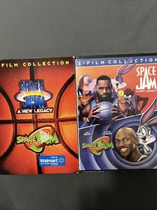 Space Jam & A New Legacy (2 Film Collection, DVD) Slipcover - Picture 1 of 2