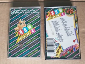 Now That's What I Call Music! 4 - Double Cassette Tape Compilation Album - Picture 1 of 2