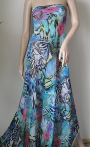 Stoffreste Reststück  Blumen - Bild 1 von 4