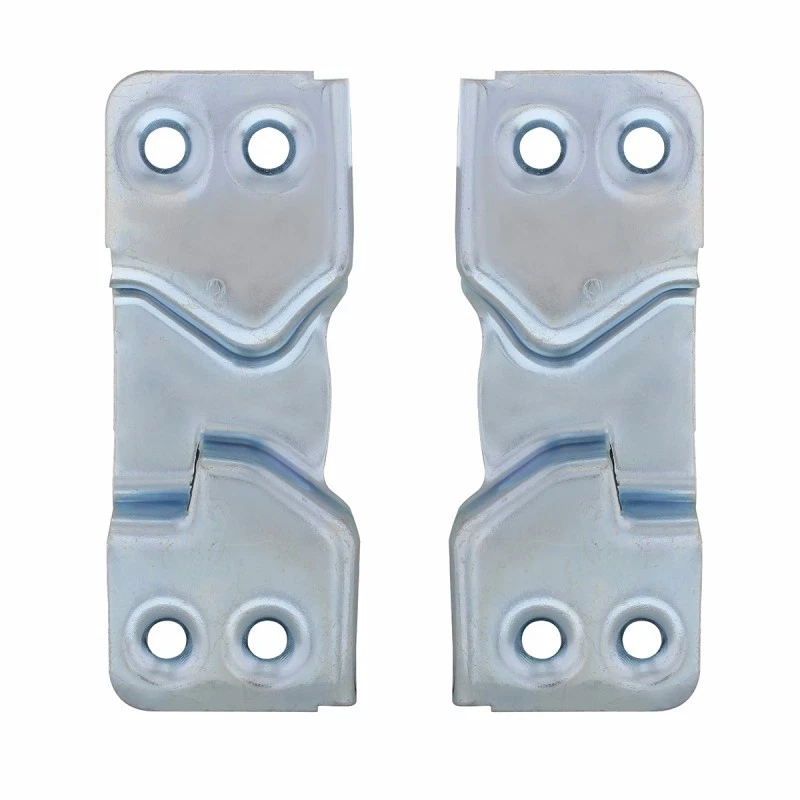 DOOR STRIKER PLATES LATCH CHEVROLET TRUCK 1947 1948 1949 1950 1951 GMC 1 PAIR - Image 1 of 1