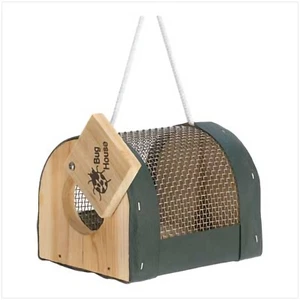 Entomology School Bug Collection Sm Wood & Wire Bug House Insect Educational NIB - Picture 1 of 11
