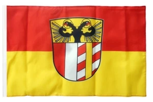 Deutschland Schwaben Banner schwäbische Fahnen Flaggen 30x45cm - Picture 1 of 1