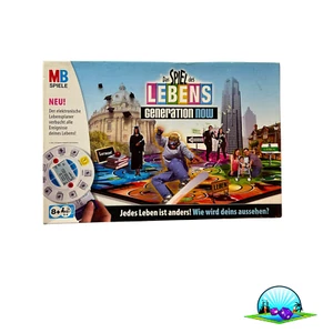 Brettspiel - Das SPIEL des LEBENS Generation NOW - MB – Vollständig - Bild 1 von 16