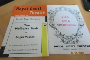 PROGRAMAS DE TEATRO ORIGINALES DE LONDRES DE COLECCIÓN - LOTE DE 14 TRABAJOS TODOS LOS AÑOS 50 - MIRA - Imagen 1 de 7