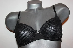 Sujetador Triumph ""Sublime Essence WH"" talla 70 D negro noble serie de lujo - Imagen 1 de 8