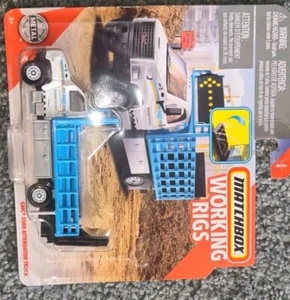 Matchbox Working Rigs Metal Attenuator Excavator Ladder Flatbed Trucks - BUNDLE - Picture 1 of 1