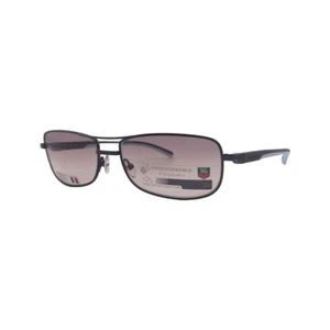 TAG Heuer TH 0885 Brown Automatic Underwired Sunglasses 59mm 16mm 115mm - Picture 1 of 6