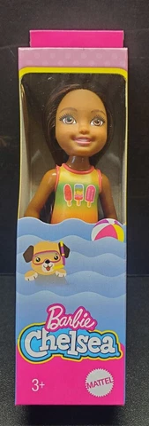 Barbie Club Chelsea Doll Chelsea And Friends Doll Swim Suit Popsicle NEW Cover