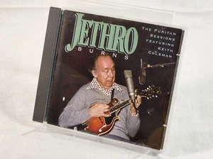 JETHRO BURNS - The Puritan Sessions - CD - Jazz Mandolin Disc NEAR MINT FREEShip - Foto 1 di 5