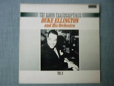 LP-Duke Ellington-The Radio Transcriptions 1946 vol 3(1978)London HMP 5035. - Image 1 of 4