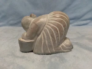 Isabel Bloom Artist Signed "Scrub Woman" Small Sculpture Retired - Picture 1 of 12