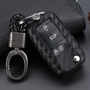 For VW Golf MK6 Tiguan Passat Polo Beetle Jetta Remote Key Fob Case Cover Shell - Picture 1 of 8