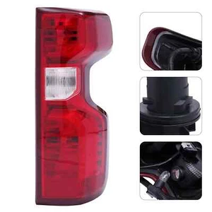 For 2019-2021 Chevy Silverado 1500 Tail Light Incandescent Passenger Right Side - Picture 1 of 7