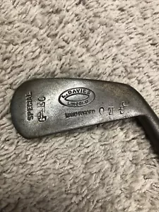 MOLTO RARO! Mazza da golf Hickory Shaft "GEO SPECIAL" L. Davies Lincoln - Foto 1 di 7