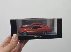 NEO 1:43 Ford Gran Torino Coupe Sport Sealed - Picture 1 of 9