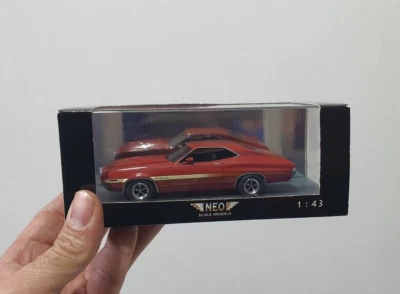 Ford Gran Torino cupé deportivo NEO 1:43 sellado Foto 1 de 4