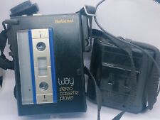 National RQ KJ 1 Walkman Cassette player Way in superb condition Refurbished