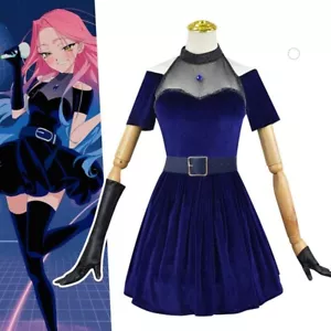 Alien Stage Mizi Cosplay Costume Dress Anime Alien Stage Women's Dress - Picture 1 of 7
