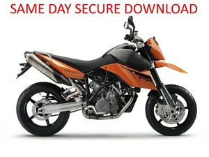 KTM 950 990 LC8 Service Manual | 2003 - 2008 | PDF - DOWNLOAD - Foto 1 di 8