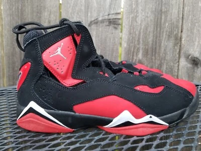 Youth Air Jordan True Flight Black/University Red CU4934-001 Youth 5.5 /... - Image 1 of 4