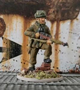 28mm WW2 British Airborne Paratrooper Sniper Well Painted Kitbashed Arnhem D-Day - Picture 1 of 4
