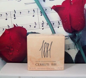Cerruti 1881 Pour Femme EDT Spray 1.0 FL. OZ. Sealed Box.   - Picture 1 of 1