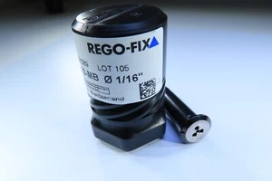 NEW REGO-FIX PG 10-MB COLLET 1/16" TOOL HOLDER MACHINIST LATHE MILLING CNC TOOL - Picture 1 of 4